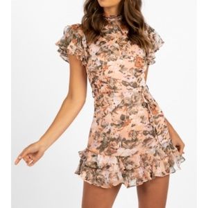 Stelly Floral Print Dress